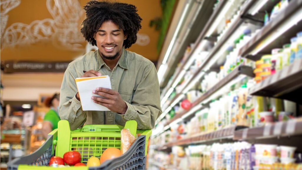 <p>Grocery shopping for others is a helpful service that saves people time and effort. By picking up and delivering groceries, you’re making life easier for those who can’t get to the store themselves or are too busy.</p><p>This job requires good organizational skills and attention to detail, ensuring customers get exactly what they ordered. It’s a flexible side hustle that allows you to work according to your schedule.</p>