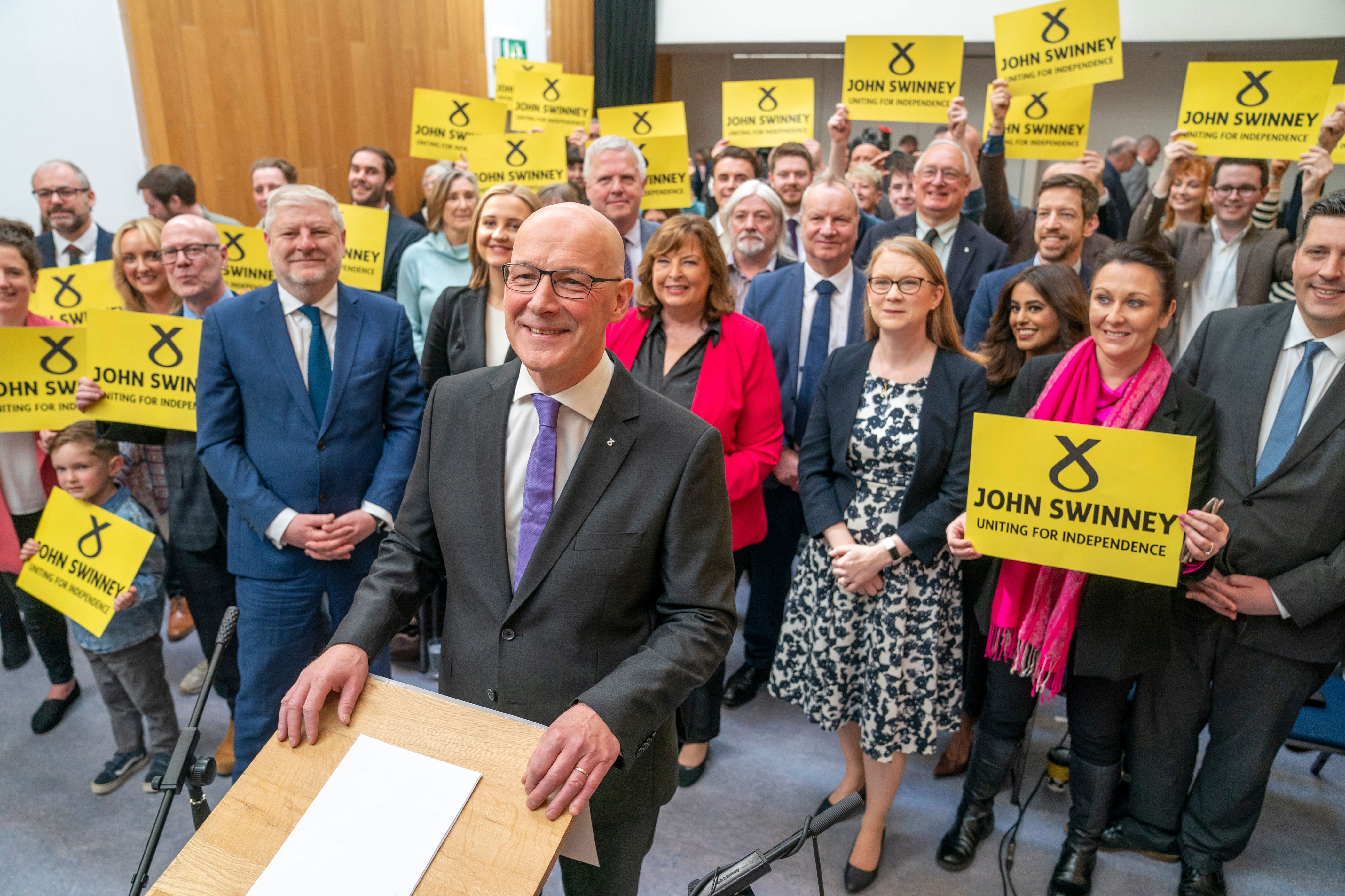 stephen flynn being lined up for a long term ‘keep kate out’ strategy in snp leadership battle