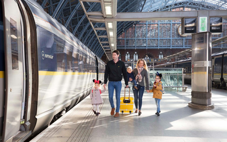 The Eurostar looks set for a busy summer - Fernando Manoso