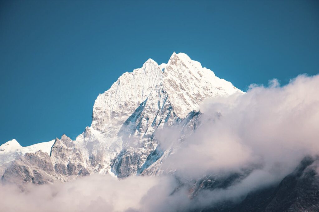 <p>As the world’s highest peak at 8,848 meters, Mount Everest is a formidable challenge for mountaineers. Its allure and danger have made it a symbol of human exploration and endurance.</p>