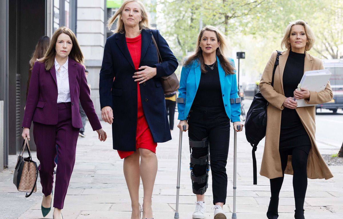 victimes de discrimination, quatre femmes journalistes expérimentées attaquent la bbc en justice