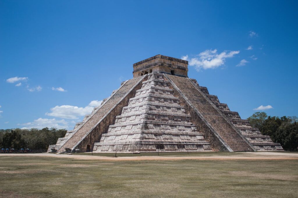 <p>This Mayan archaeological site in Yucatan is famous for its pyramid, El Castillo, known for the “serpent” shadow effect during the spring and autumn equinoxes. Its intricate carvings and astronomical alignments highlight Mayan achievements in mathematics and astronomy.</p><p>This article originally appeared on <strong><a href="https://unifycosmos.com/" rel="noreferrer noopener">UnifyCosmos</a></strong>.</p>