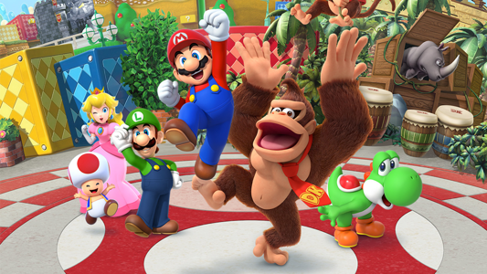 Super Nintendo World to Open at Universal Epic Universe in 2025 With Donkey Kong Country and a Mine-Cart Ride<br><br>