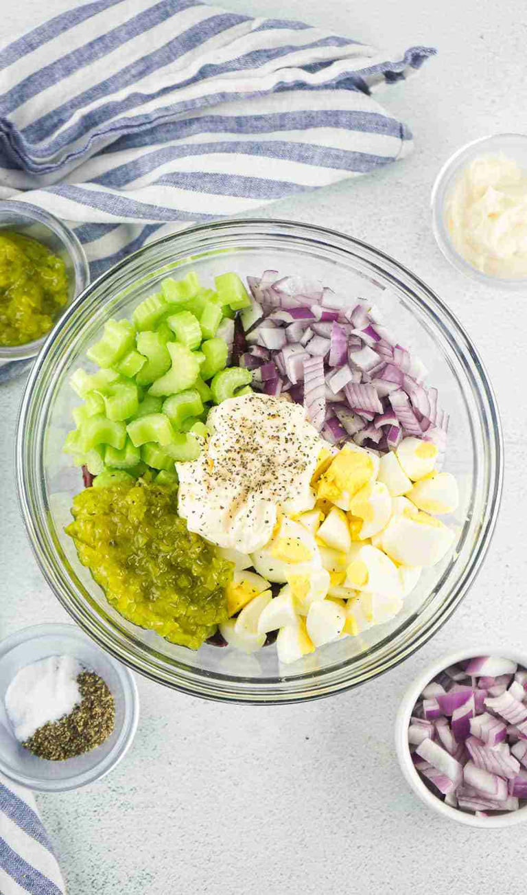 Classic Summer Kidney Bean Salad