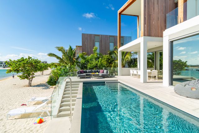 turks and caicos' newest residential resort is now open — and we got a first look