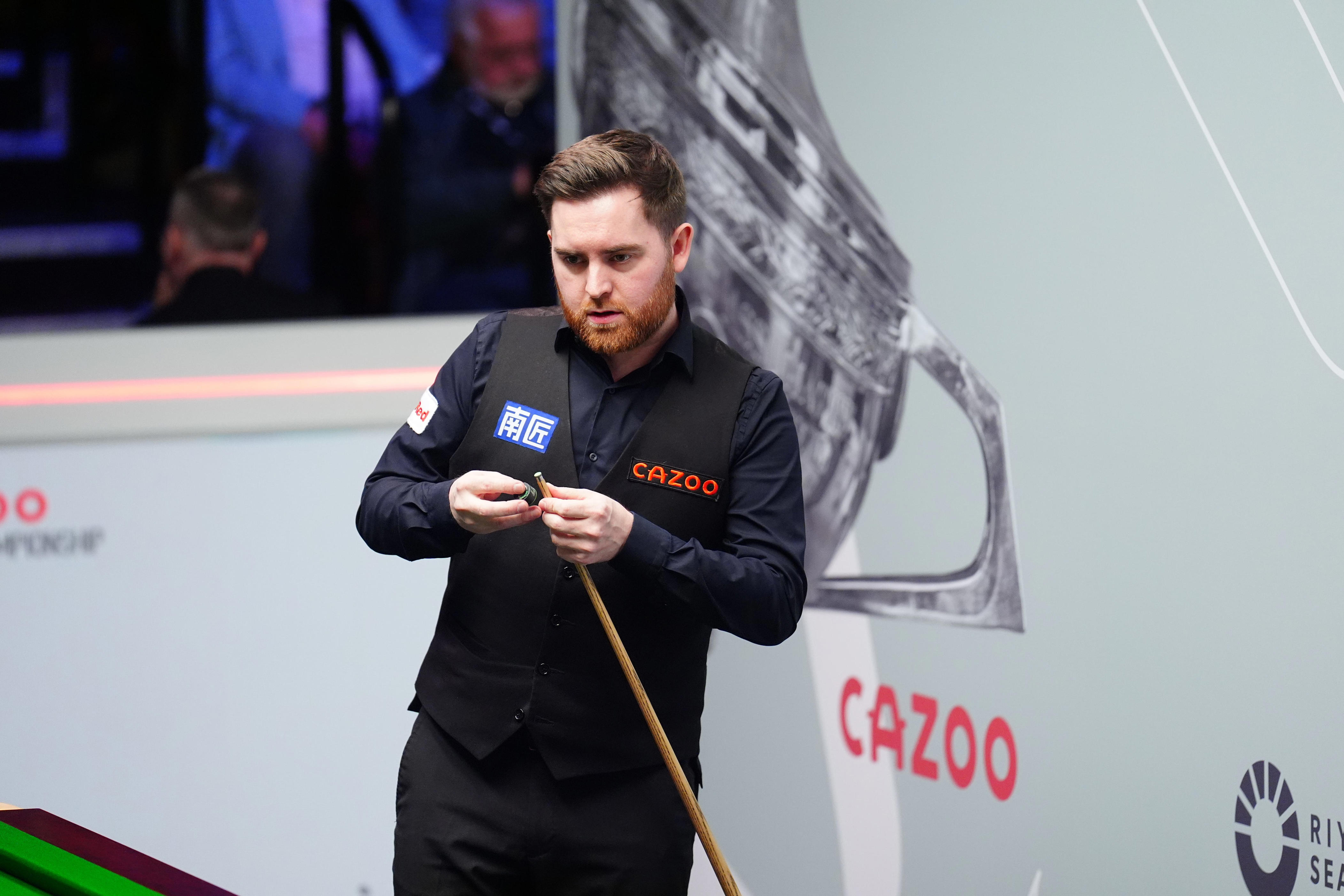 who is jak jones? the welsh qualifier making history at the world snooker championship