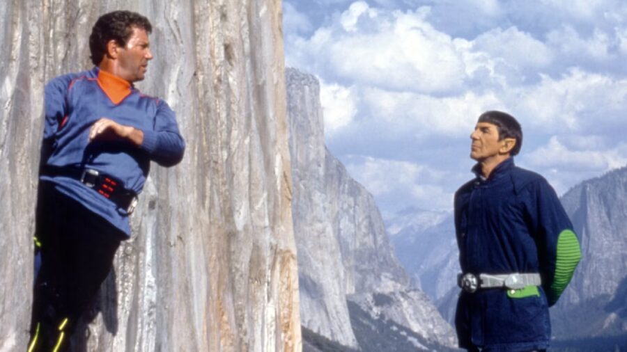 <p>For example, everybody remembers how goofy Spock’s Iron Man rocket boots are, but his opening scene with Kirk is otherwise perfect. The aging captain climbing a mountain without safety gear is perfectly in character, and as an added bonus, it led to the great “Shatner Of the Mount” video (seriously, go look it up). Plus, there has always been something profound about Kirk’s subsequent declaration that he’s known he will die alone, a statement made more profound by the fact that he is unmarried and has recently lost his only child.</p>