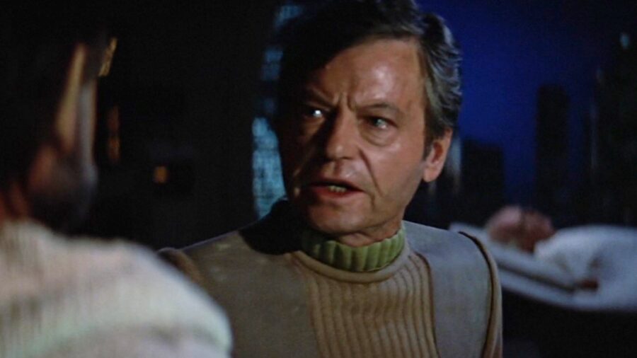 <p>We also get some heartbreaking details about Dr. McCoy’s life in Star Trek V. Thanks to Sybok, he experiences the painful memory of euthanizing his elderly father because the man was suffering from a terrible disease. That disease was cured soon after, leaving McCoy with the lingering fear his father might have lived a long life–later, the elderly McCoy’s cameo in The Next Generation pilot would prove just how long humans could live, adding more pain to the memory of his father’s passing.</p>