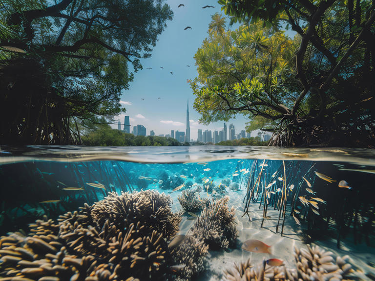 Dubai has unveiled plans for what could become the world's largest coastal regeneration initiative.