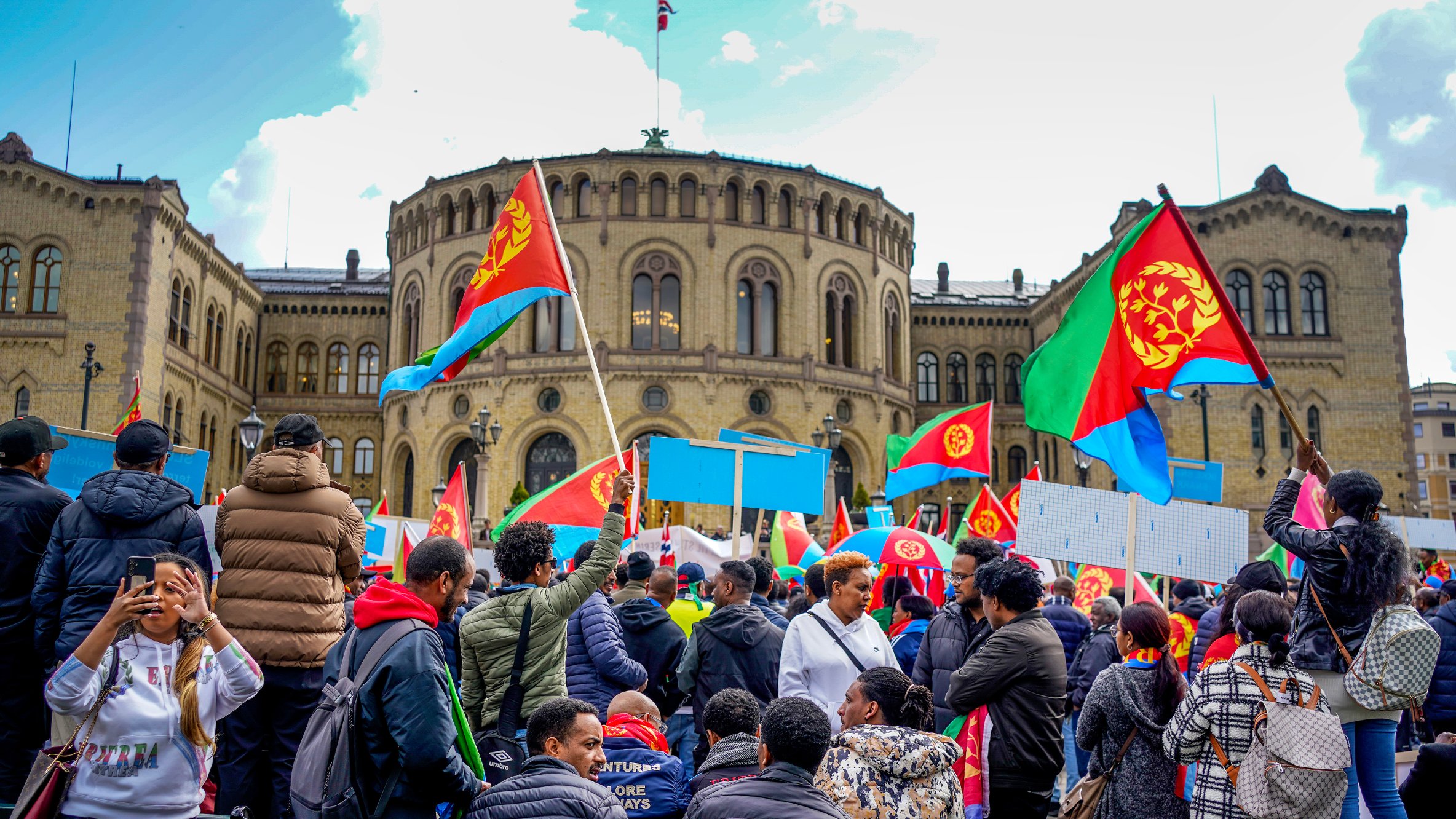 norsk-eritreere bør ha samme rettigheter som resten av samfunnet