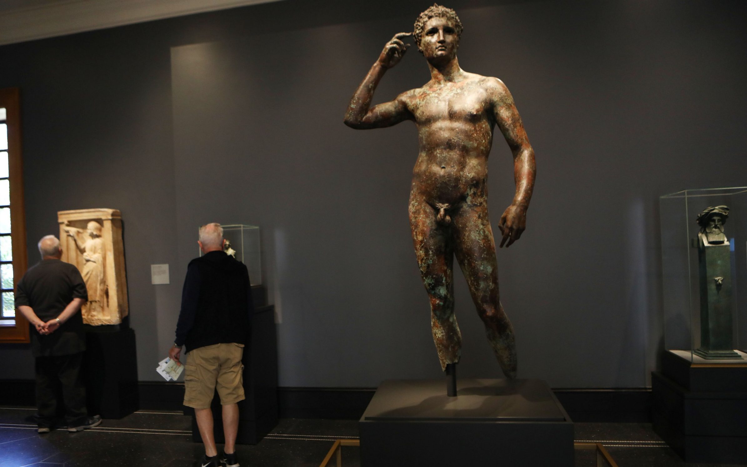 getty bronze must be returned to italy, strasbourg court rules