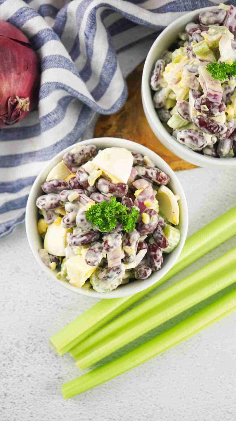 Classic Summer Kidney Bean Salad
