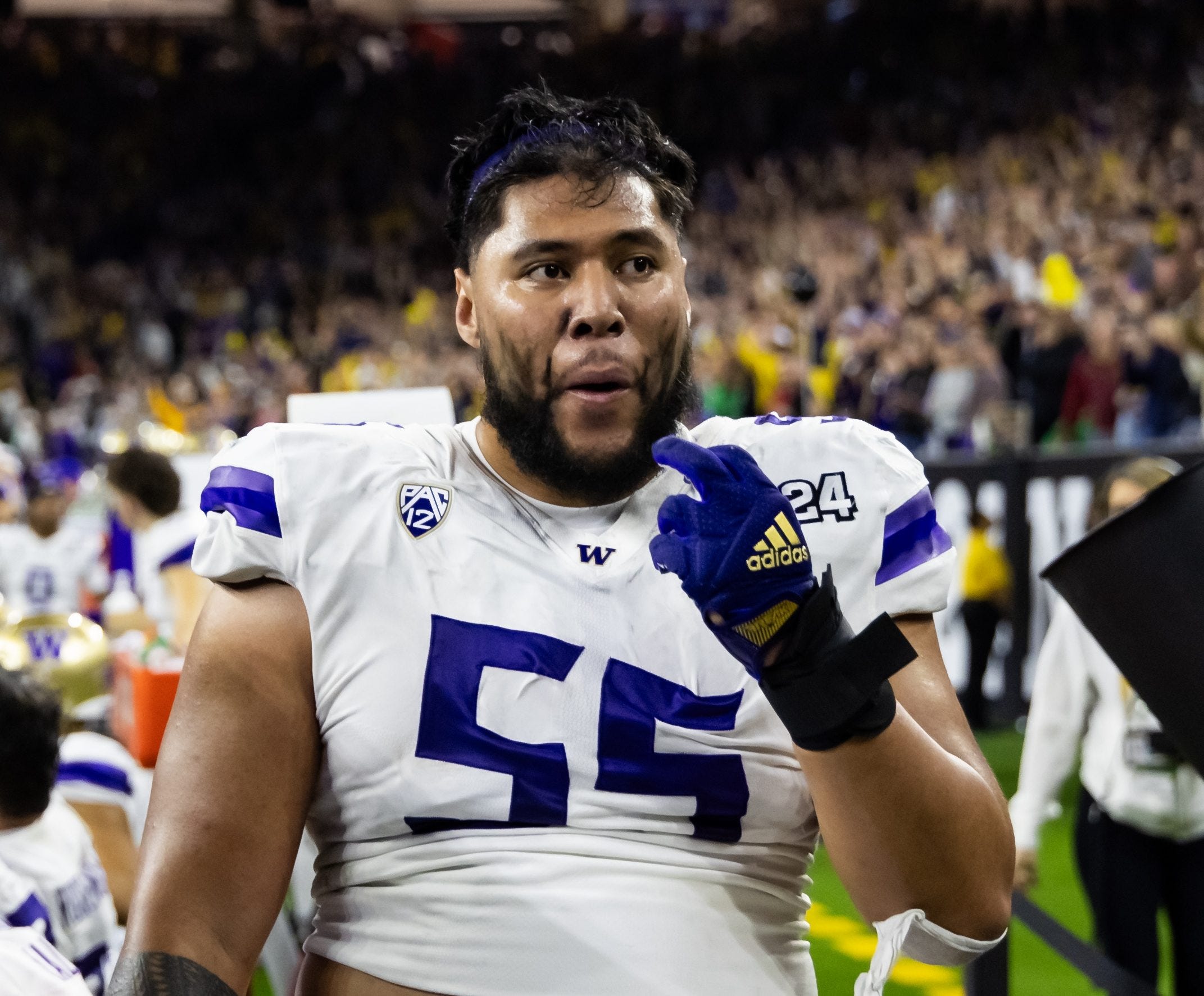 Steelers OT Troy Fautanu Describes Feelings Of Falling In NFL Draft