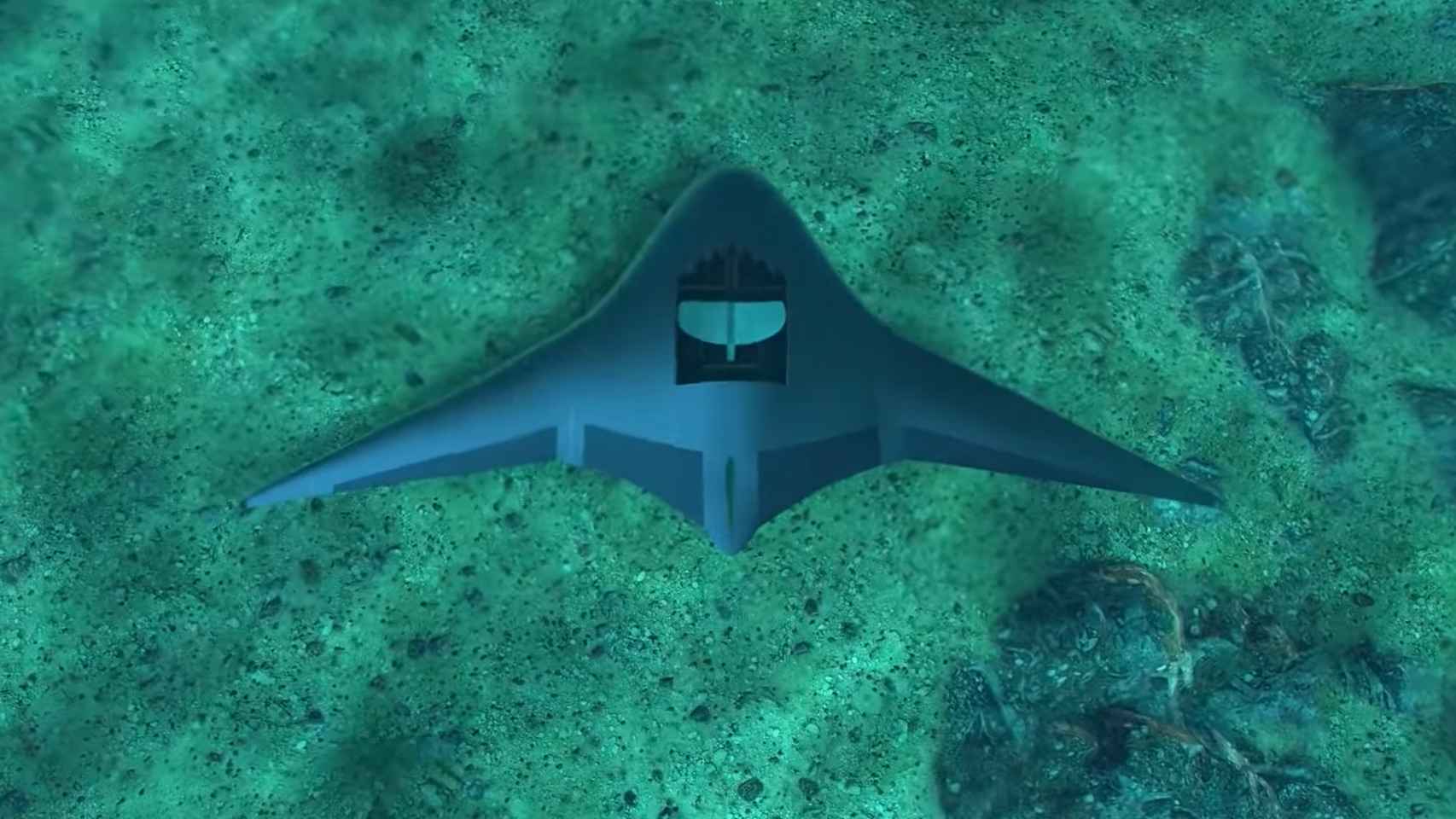 el dron mantarraya por fin se deja ver: así es el nuevo submarino gigante de eeuu que espía durante semanas