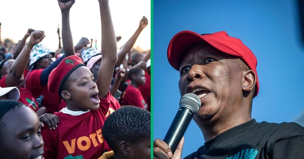 julius malema calls for r17,500 minimum wage: mineworkers deserve fair compensation