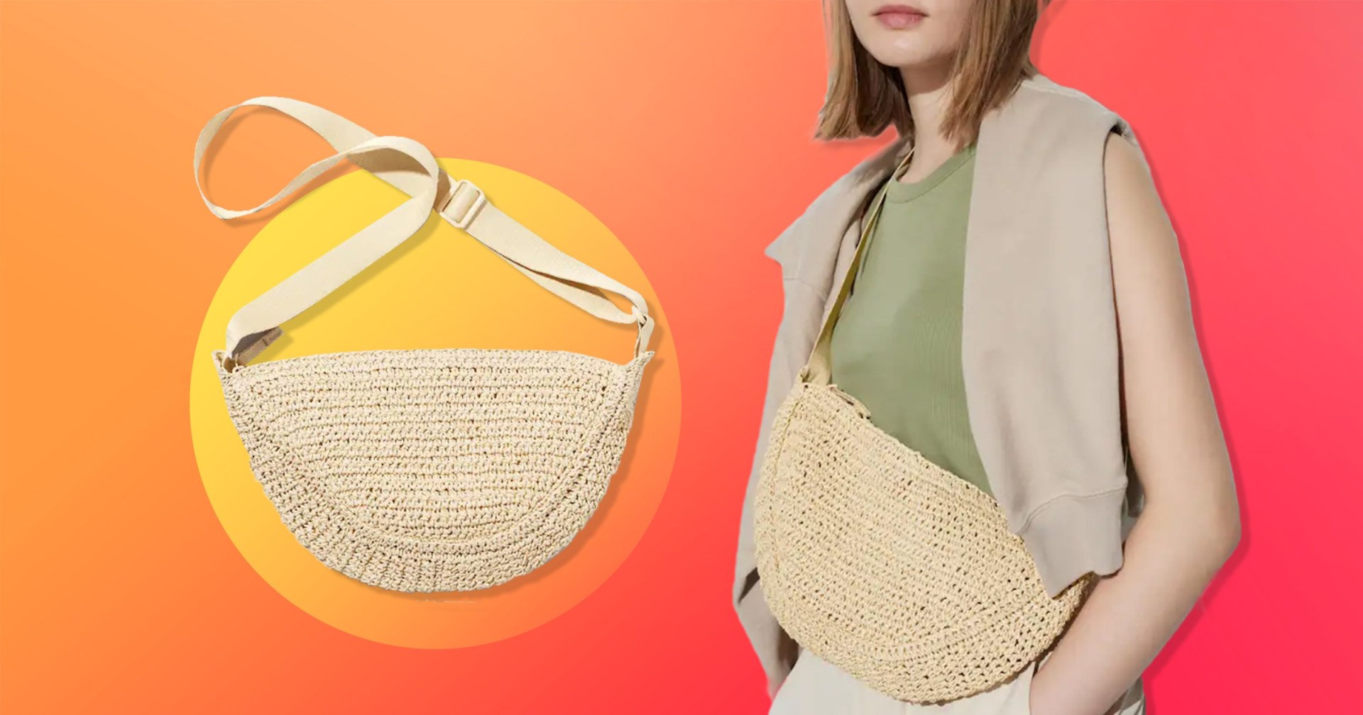uniqlo launches spring update of viral crossbody bag that shoppers are calling ‘perfect’