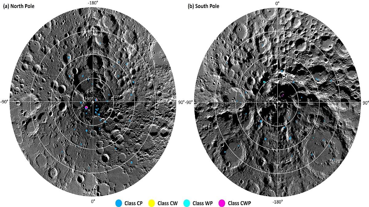 moon has more water than you think. isro finds underground ice reserves ‘5 to 8x’ larger than on surface