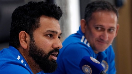 agarkar's 'no replacement for hardik pandya' explains vice-captaincy after rohit sharma's experience playing under him