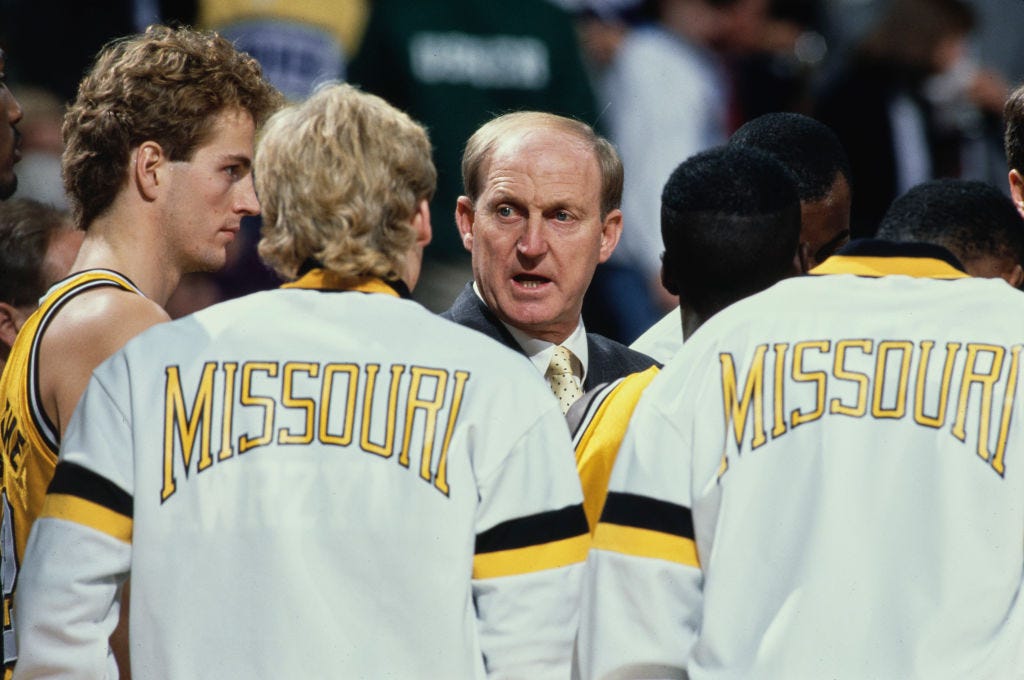 Legendary Mizzou Basketball Head Coach Norm Stewart Inducted To Hall Of ...