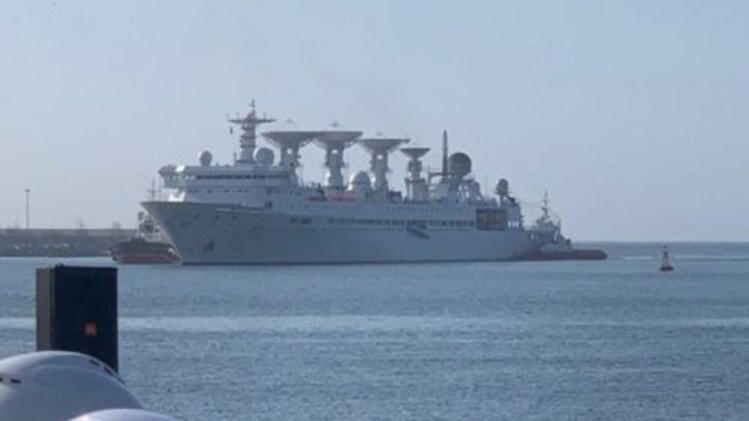 India monitors Chinese vessel in Maldives, take measures for national ...