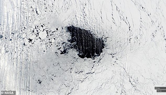 scientists unravel why a giant hole formed in antarctica's sea ice