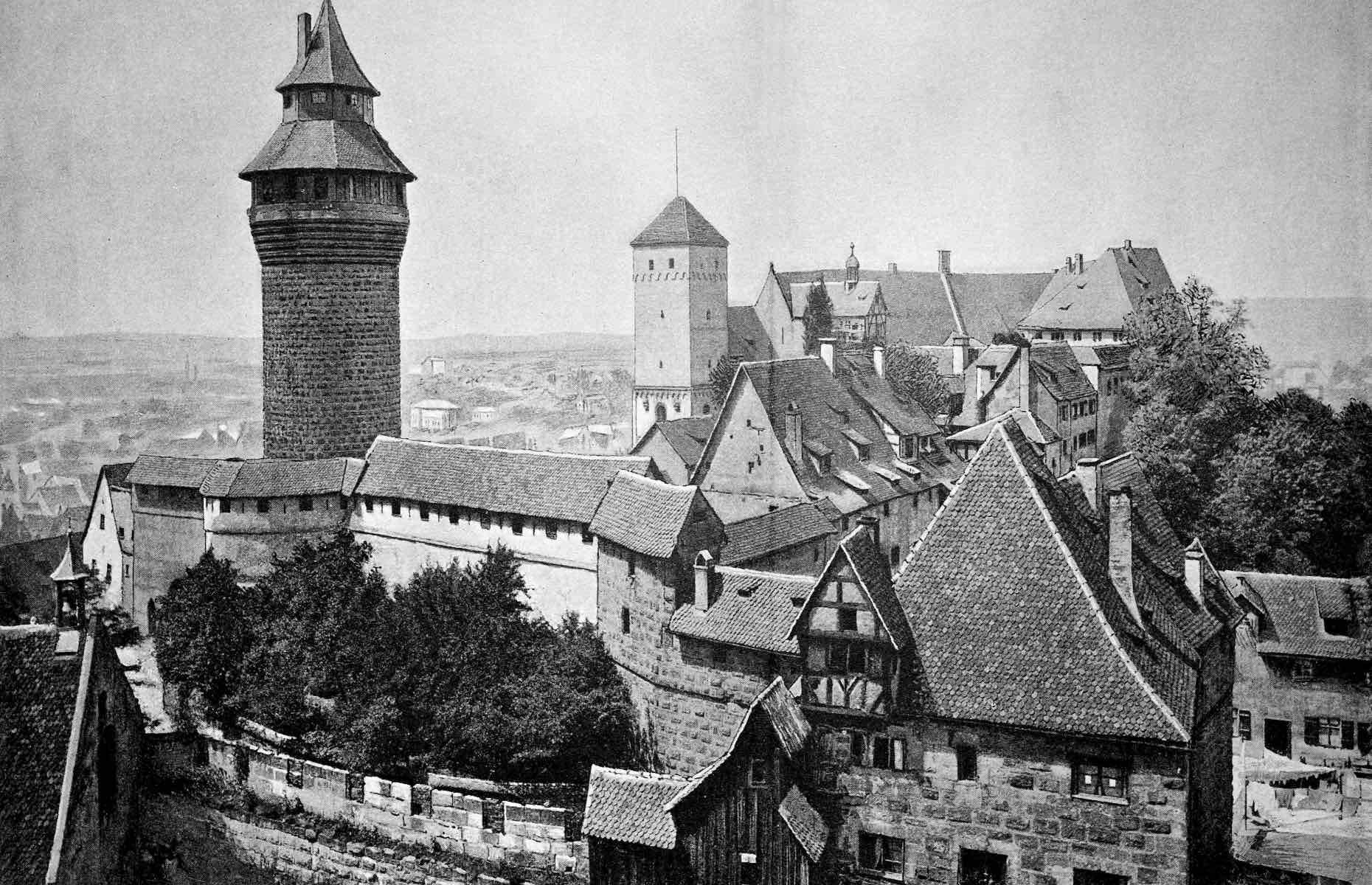 From 1850: Stunning historic photos of Germany's famous landmarks