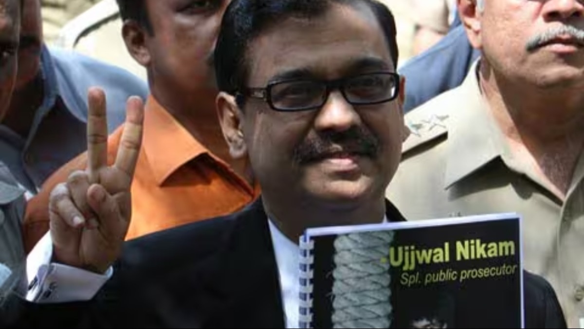 bjp candidate ujjwal nikam's resignation accepted, to file nomination on friday