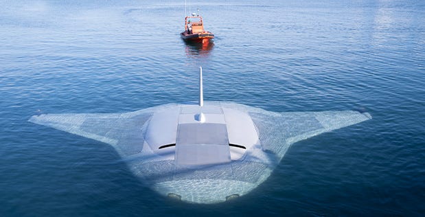 microsoft, the us military's massive unmanned 'manta ray' submarine cleared its first sea test