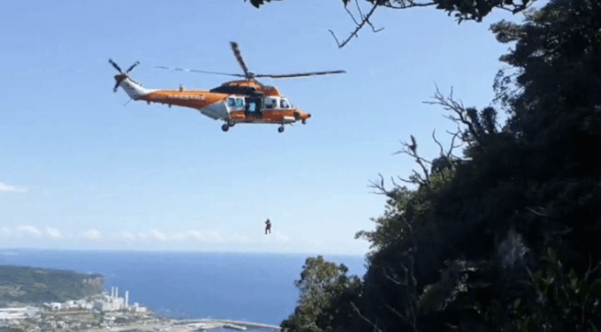 산방산 몰래 올랐다가 헬기 구조된 관광객들, 법정 간 이유는