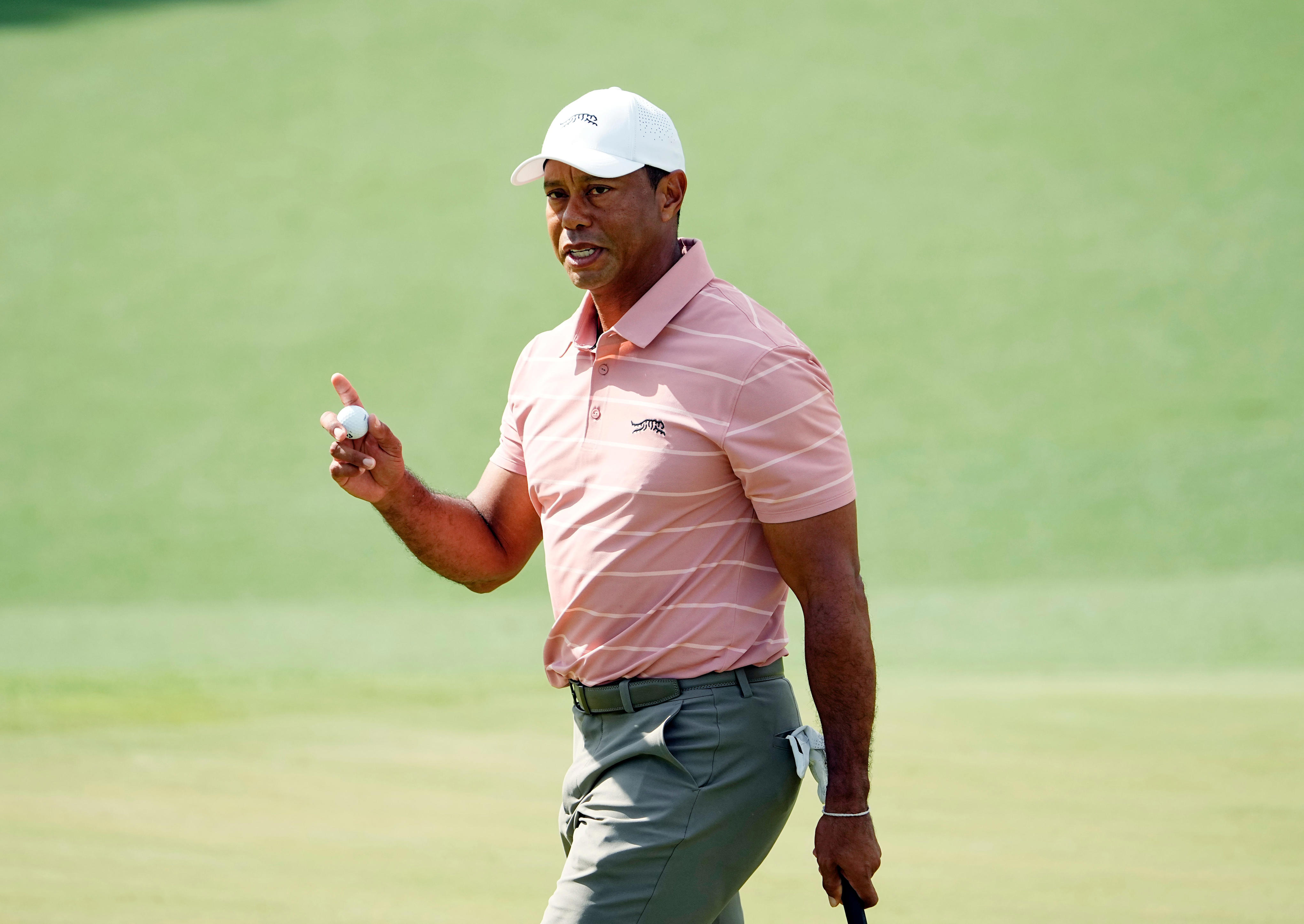 tiger woods receives special exemption to play in 2024 u.s. open at pinehurst