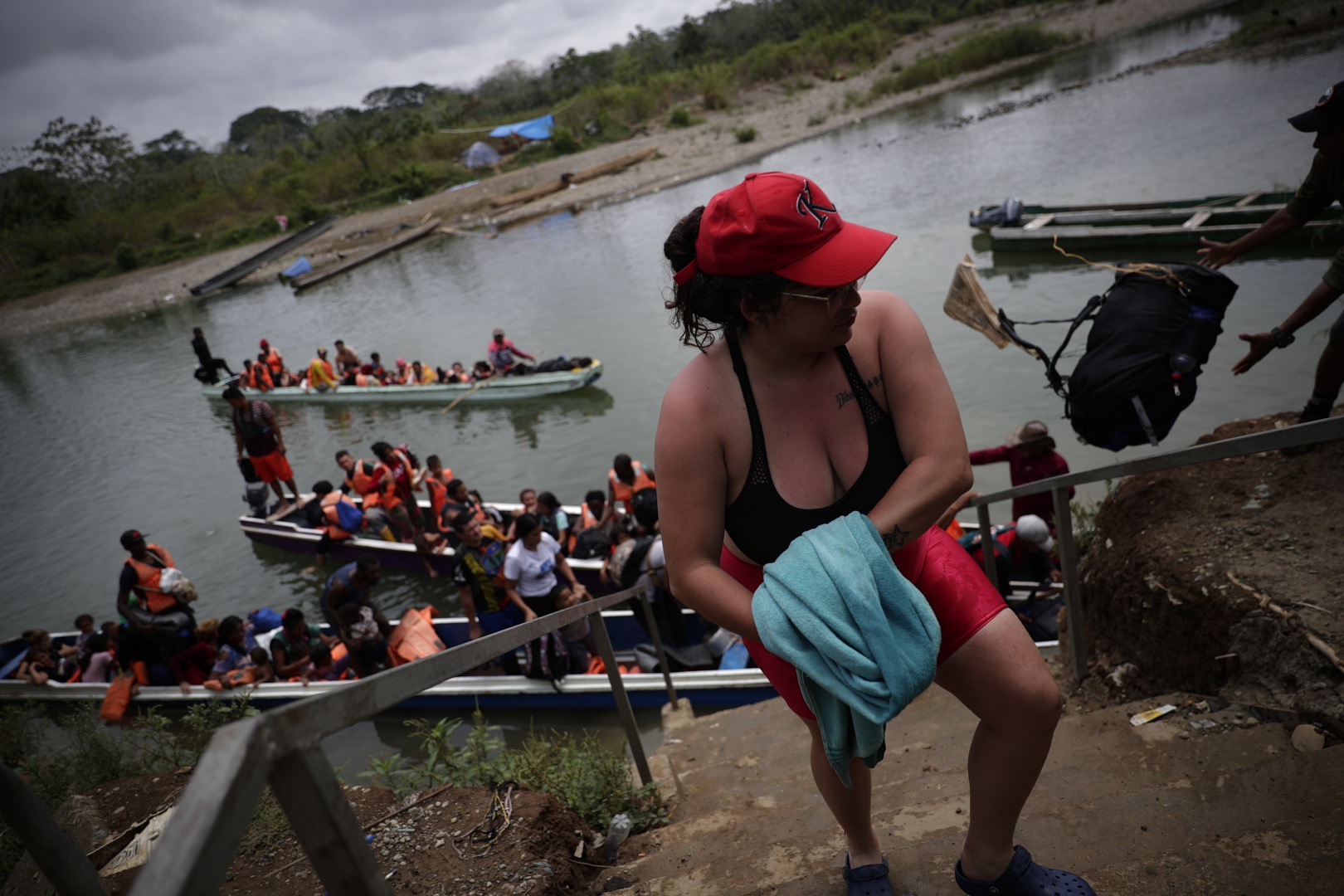 cerrar la selva del darién, el discurso antimigración se cuela en las elecciones en panamá