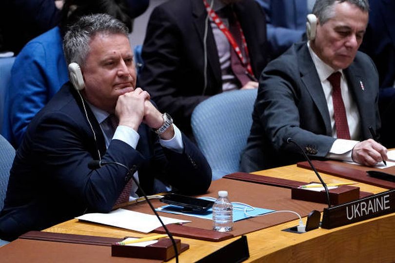vladimir putin 'alarmed' after ukrainian diplomat hints at next military move