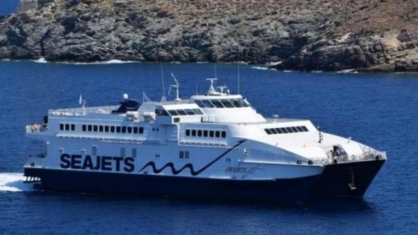 βλάβη σε πλοίο με 1.000 επιβάτες - η seajets επιστρέφει την αξία του εισιτηρίου και προσφέρει ακόμη ένα δωρεάν