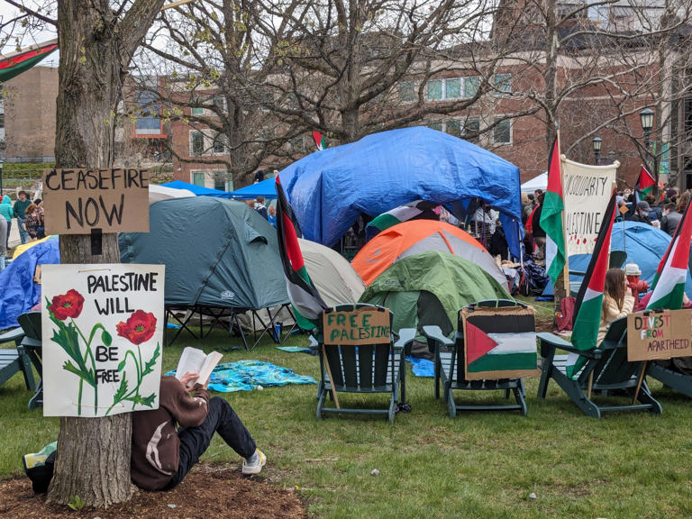 University of Vermont's pro-Palestine protesters secure small wins ...