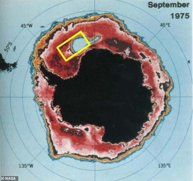 Scientists unravel why a giant hole formed in Antarctica's sea ice