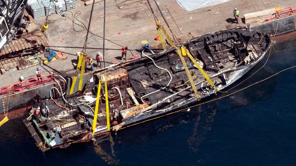 34 people were killed in a dive boat fire in california. the captain is now facing 10 years in prison