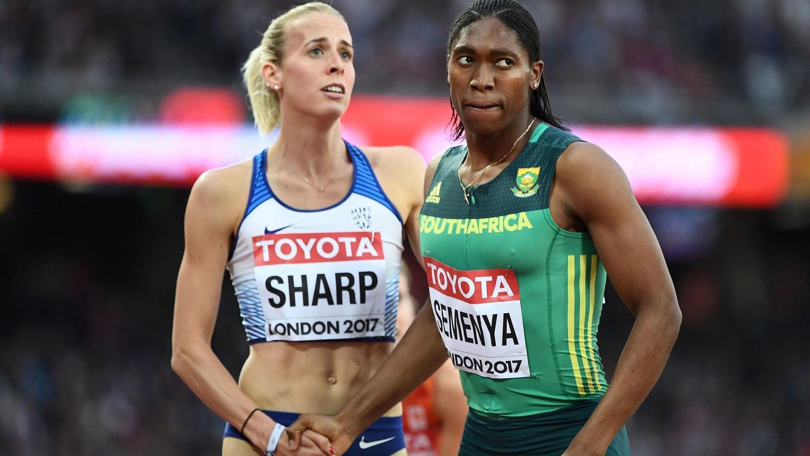 sharp take on semenya criticism, madcap medals & doping