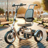 Empowerment on Wheels: Electric Tricycle for Adults with Disabilities<br>