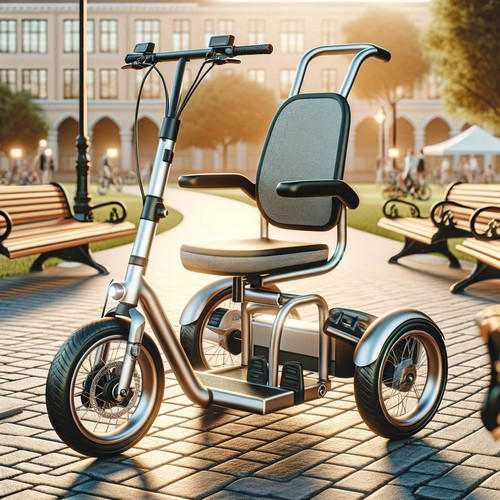 Empowerment on Wheels: Electric Tricycle for Adults with Disabilities
