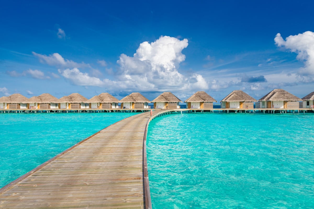 Iru Vali resort in the Maldives