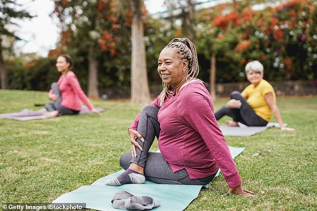 getting active in your 50s can boost quality of life for women