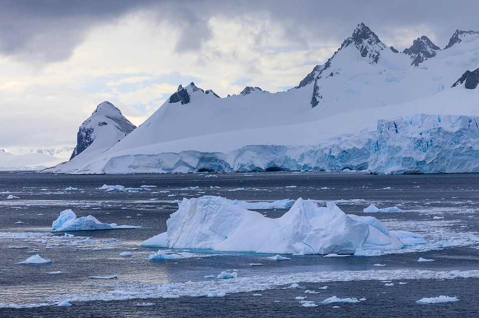 Scientists solve mystery of Antarctica's giant sea ice hole