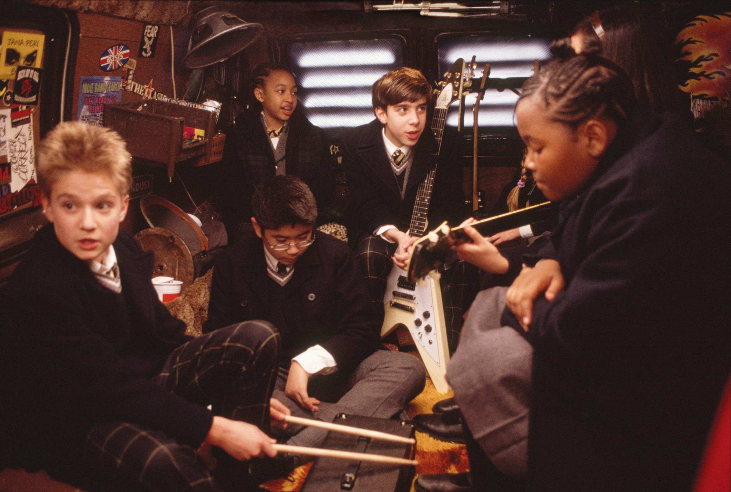 <p>Nickelodeon adapted <em>School of Rock</em> into a TV show several years after the movie came out. The TV version focused more on the kids, unsurprisingly, and ran for three seasons from 2016 through 2018.</p><p><a href='https://www.msn.com/en-us/community/channel/vid-cj9pqbr0vn9in2b6ddcd8sfgpfq6x6utp44fssrv6mc2gtybw0us'>Did you enjoy this slideshow? Follow us on MSN to see more of our exclusive entertainment content.</a></p>