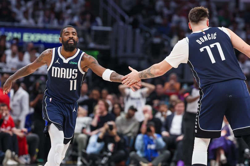 Kyrie Irving Singles Out What Makes Luka Doncic Special As Dallas ...