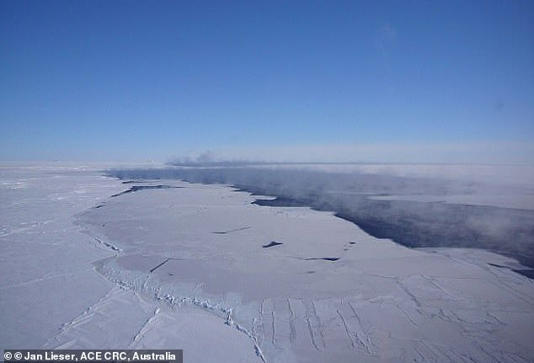 Scientists unravel why a giant hole formed in Antarctica's sea ice