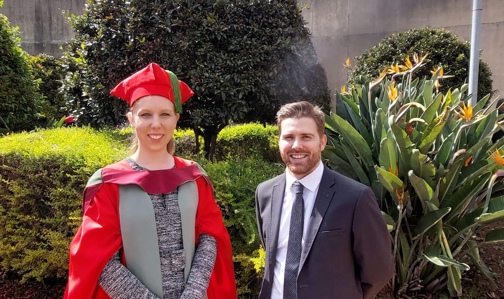 university of pretoria graduate makes history with first phd in astrophysics