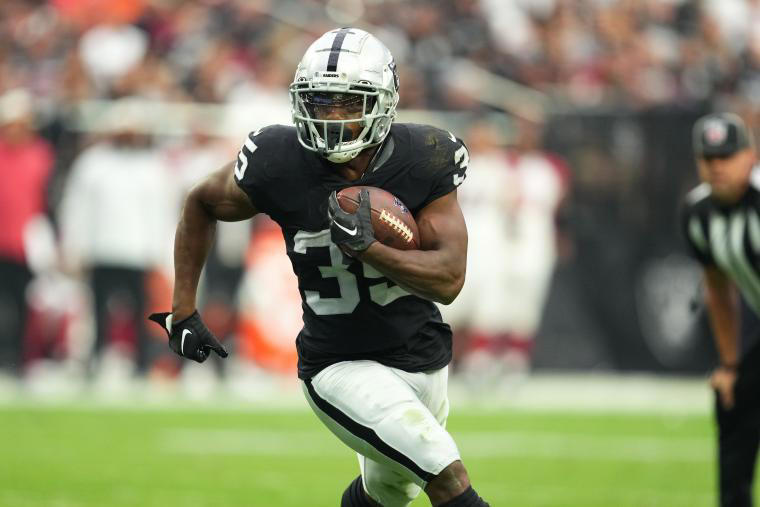 do las vegas raiders have one of the nfl's worst running back rooms?