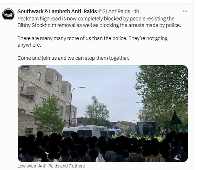 the mobs organising anti-immigration raids across the country