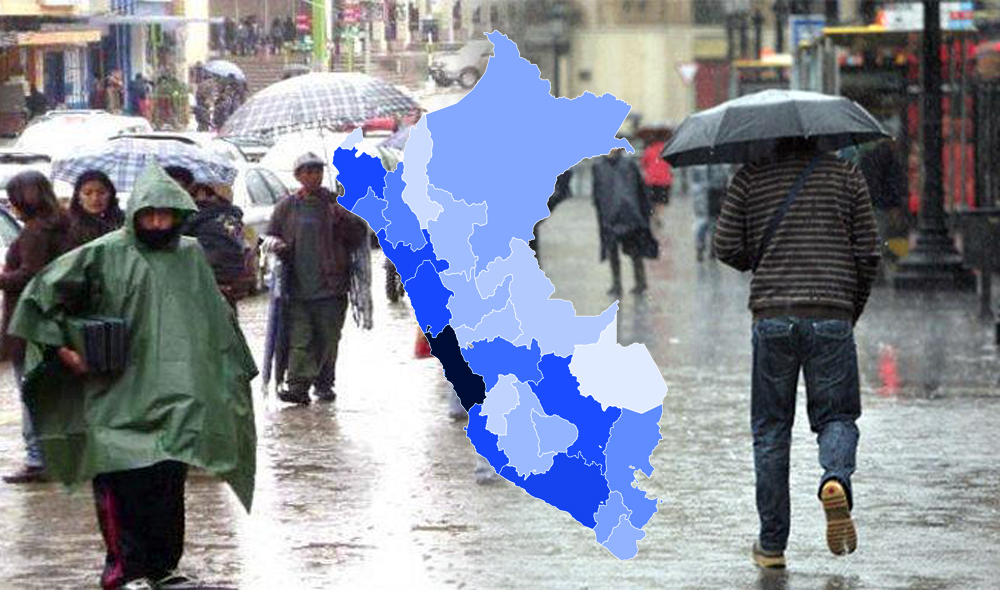 amazon, senamhi advierte lluvias y granizada del 3 al 4 de abril en lima y otras regiones: ¿cuáles serán afectadas?
