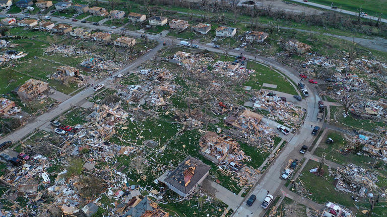 Nebraska tornadoes: 173 homes destroyed in Douglas County, officials say